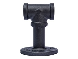 Soporte Central Gris Plomo Ferro System