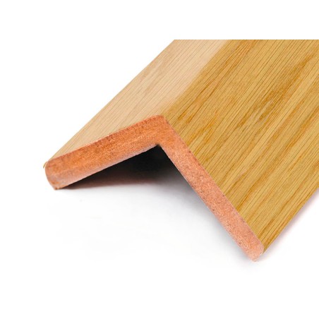 Guardavivo Adhesivo Mdf Roble