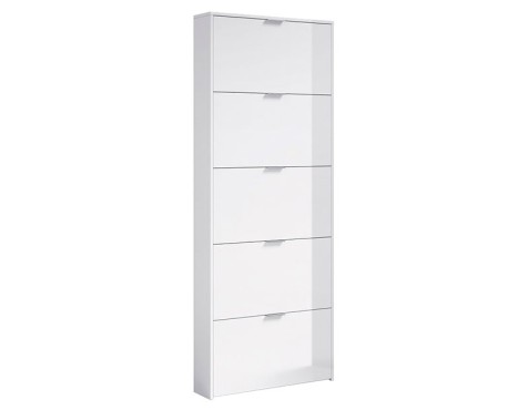 Mueble Zapatero Maelys 5 Trampones Blanco