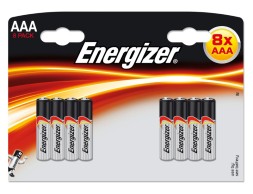  Piles Alcalines Energizer lr03 Aaa 1,5v