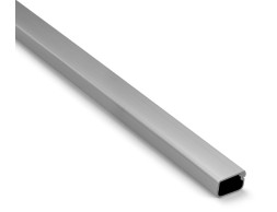 Canaleta Adhesiva Tapa Frontissa Gris Metall