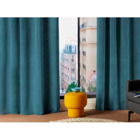 Cortina Lilou Blava 1400X2600Mm