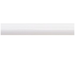 Tubo Cortina Metal Blanco Loft