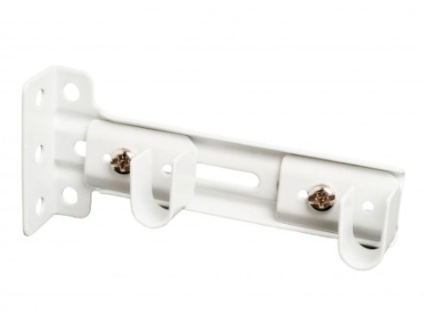 Suport Riell Lateral Blanc Doble (2un)