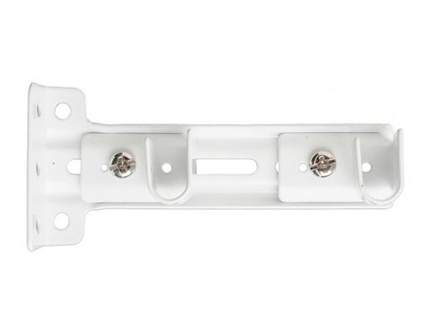 Suport Riell Lateral Blanc Doble (2un)