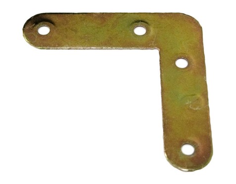 Escuadra Bicromatada Canto Redondo