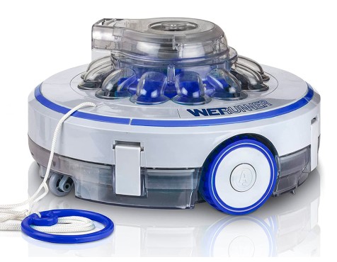 Robot Limpiafondos Batería Gre Wet Runner