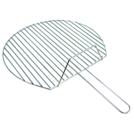 Barbacoa Redonda Con Soporte Paellero