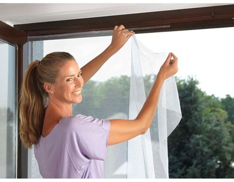Mosquitera Ventana Blanca