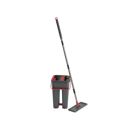 Cubo Compacto Doble Con Mopa