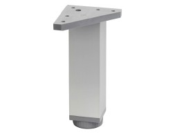 Pota Moble Alumini Regulable Quadrada 40X40X150Mm
