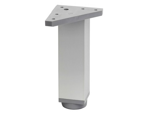 Pota Moble Alumini Regulable Quadrada 40X40X150Mm