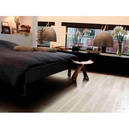 Suelo De Madera Macizo Abeto Del Norte A/B