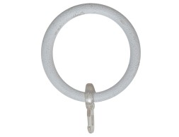 Anelles Cortina Blanc Beix Antique (8un)