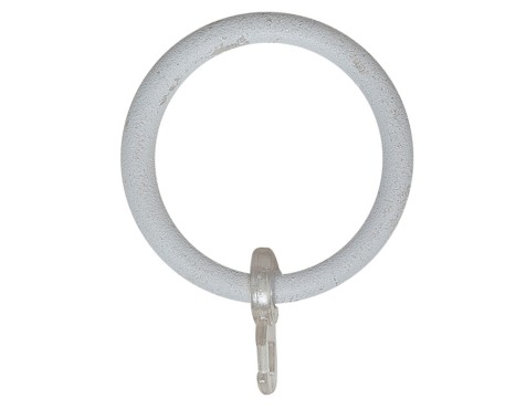 Anelles Cortina Blanc Beix Antique (8un)