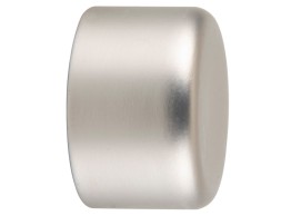 Terminal Cortina Tapón Plata Ideas 28 (2un)