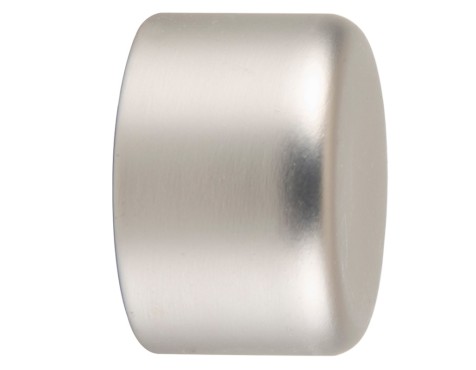 Terminal Cortina Tapón Plata Ideas 28 (2un)