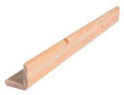 Cantonera De Madera Abeto Barnizado