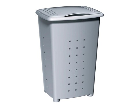 Cistell Roba Bruta Millenium Gris