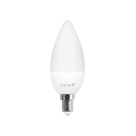 Bombilla Led Vela Garza Luz Neutra