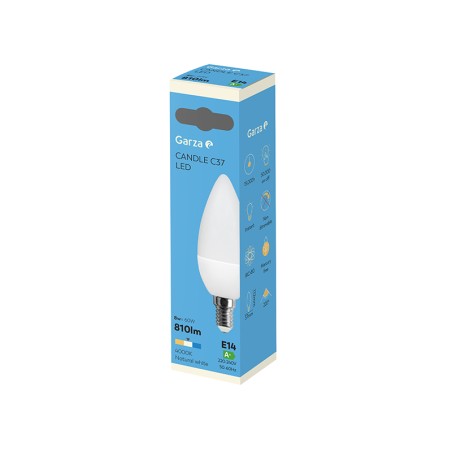 Bombilla Led Vela Garza Luz Neutra