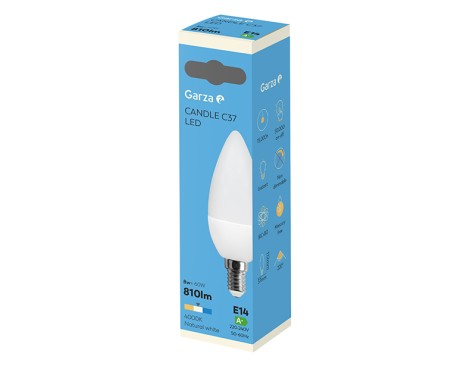 Bombeta Led Espelma Garza Llum Neutra