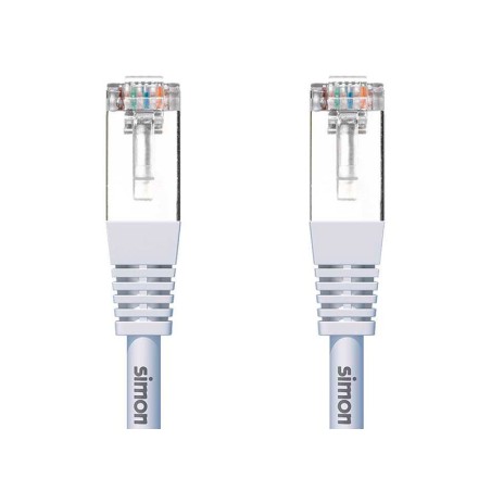 Cable Ethernet rj45 Categoria 6 Blanc