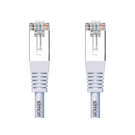Cable Ethernet rj45 Categoría 6 Blanco
