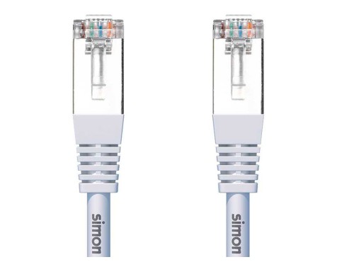 Cable Ethernet rj45 Categoría 6 Blanco