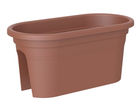 Jardinera Balcón Venezia Terracota