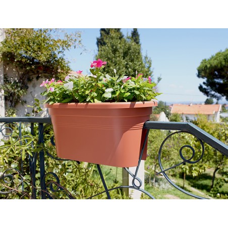 Jardinera Balcón Venezia Terracota