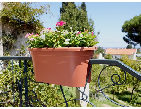 Jardinera Balcón Venezia Terracota