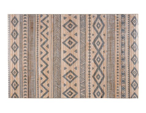 Catifa Bambú Natural Etnic Blanc I Gris