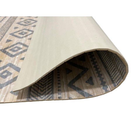 Catifa Bambú Natural Etnic Blanc I Gris