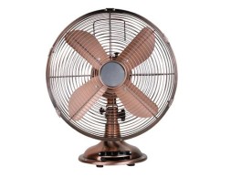 Ventilador De Sobretaula Retro Coure