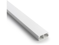 Canaleta Tapa Extraíble Blanca