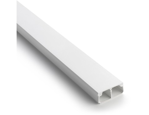 Canaleta Tapa Extraíble Blanca