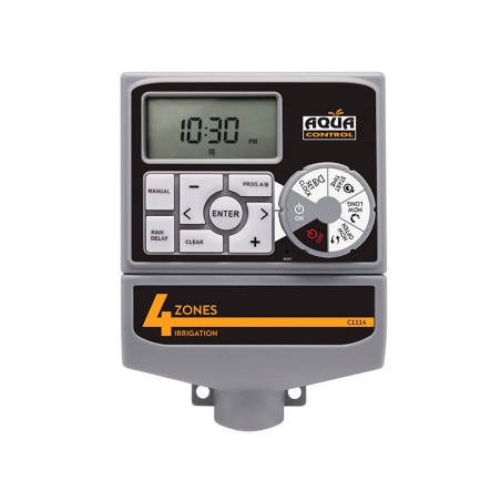 Programador Access Aqua Control c1114 4 Zonas