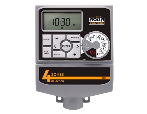 Programador Access Aqua Control c1114 4 Zonas