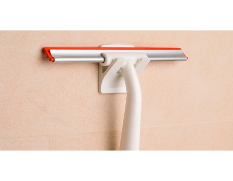 Colgador Baño Water Resistant Rama Doble Blanco