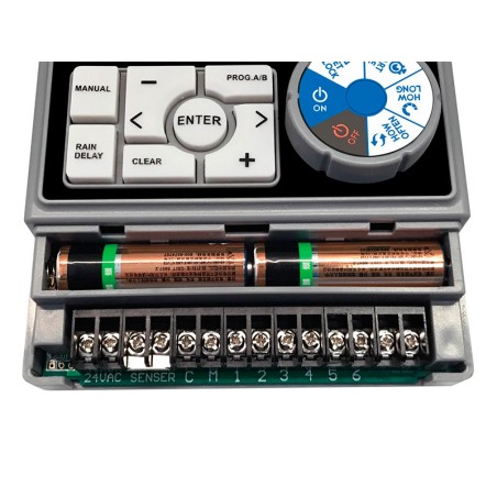 Programador Access Aqua Control c1114 4 Zonas