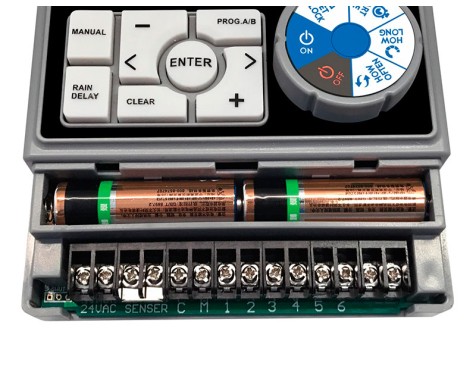 Programador Access Aqua Control c1114 4 Zonas