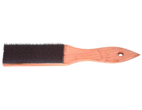 Cepillo Para Limpiar Limas
