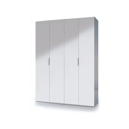 Armario 4 Puertas Max Blanco Brillante