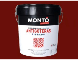 Impermeabilitzant Antigoteres Acrílic Vermell