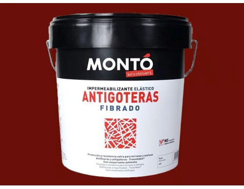 Impermeabilitzant Antigoteres Acrílic Vermell