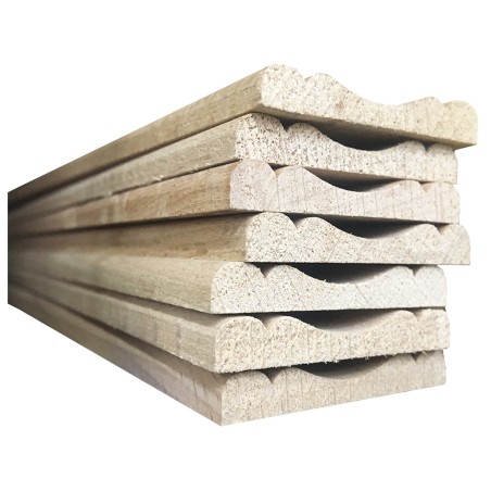 Moldura Ba 1050 Madera Marupa