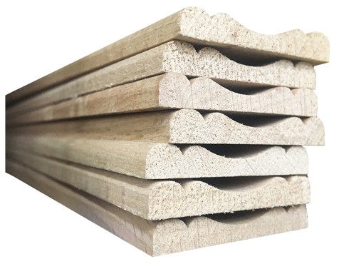 Moldura Ba 1050 Madera Marupa