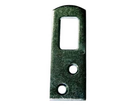 Placa Colgador Zincada