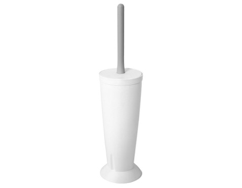 Escobilla Baño Plástico Y Nylon